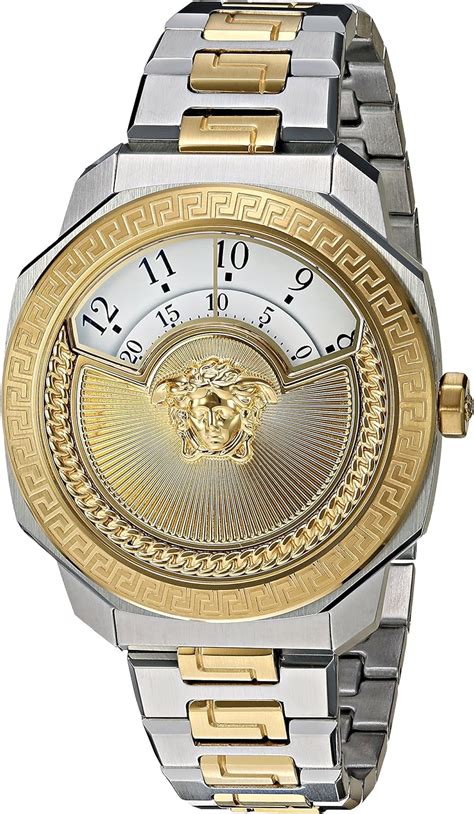 versace uhr mit straußenlederband|All Watches .